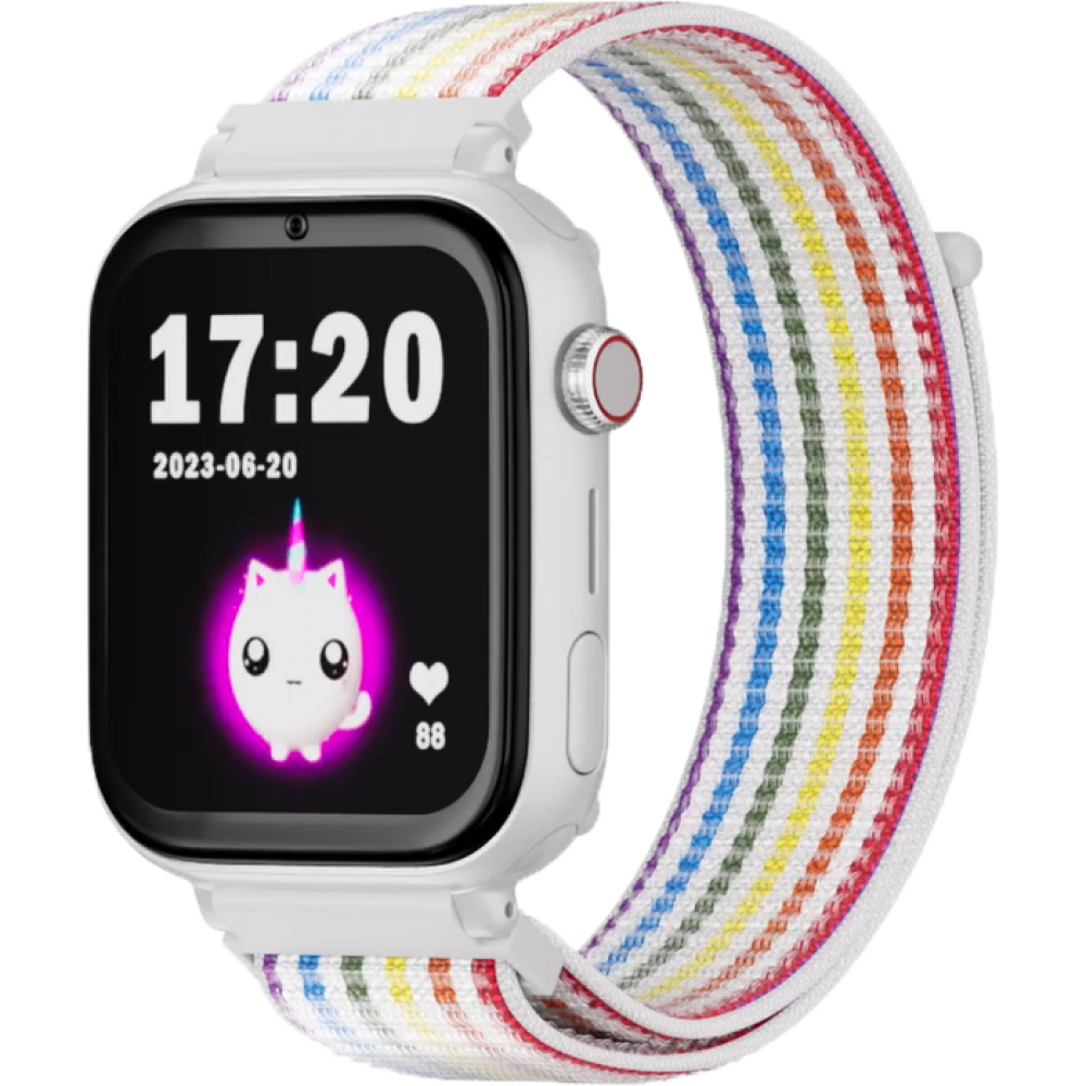 SAVEFAMILY WHITE CASING + FABRIC UNICORN STRAP SF-SW+B.CTVM