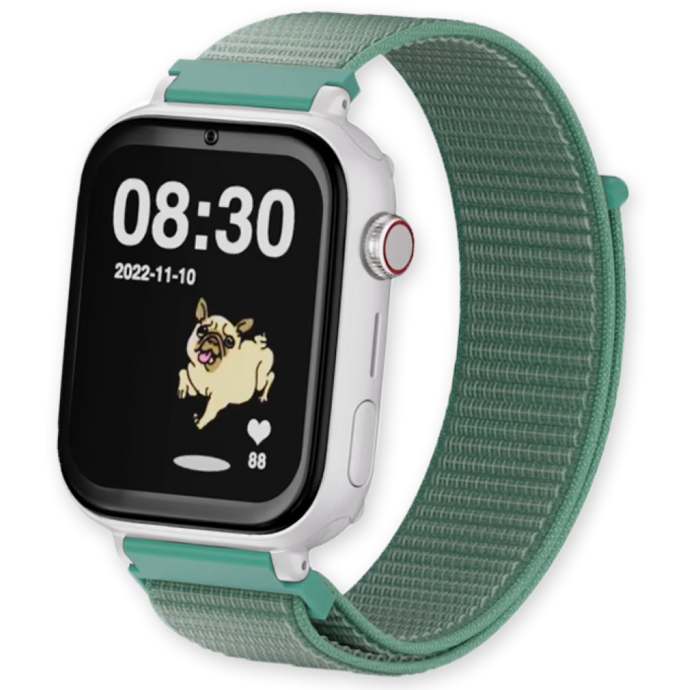 SAVEFAMILY WHITE CASING + MINT GREEN FABRIC STRAP SF-SW+B.CTVM