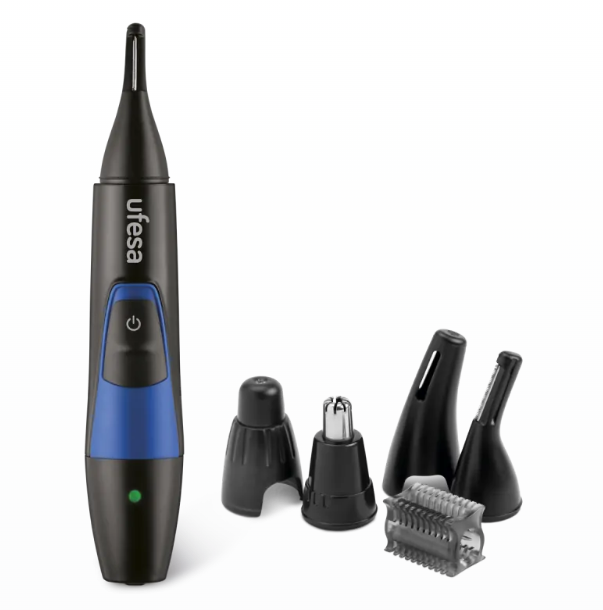 UFESA RECHARGEABLE NOSE HAIR CLIPPER NT3510