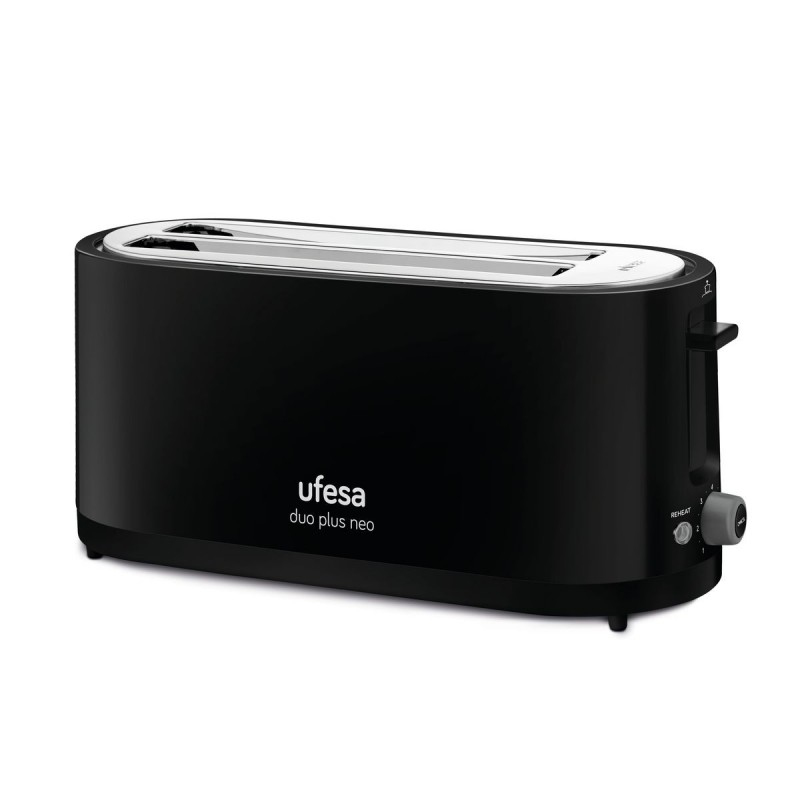 UFESA TOASTER DUO BLACK TT7475 1400W 2R LONG BLACK