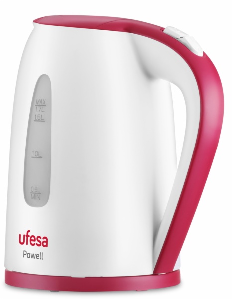 UFESA WATER KETTLE HA7315 2200W 1.7L BC/RED