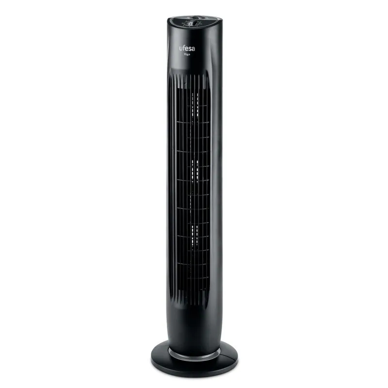 UFESA RIGA TOWER FAN 79CM 45W BLACK