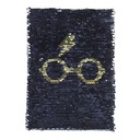 CUADERNO PREMIUM LENTEJUELAS HARRY POTTER