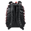 MOCHILA ESCOLAR METALIZADA MINNIE