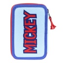 PLUMIER CON ACCESORIOS TRIPLE PREMIUM MICKEY
