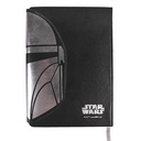 CUADERNO PREMIUM POLIPIEL THE MANDALORIAN