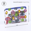 SET PAPELERÃA ESCOLAR AVENGERS