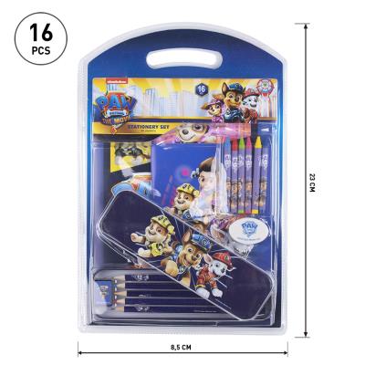 SET PAPELERÃA ESCOLAR PAW PATROL MOVIE