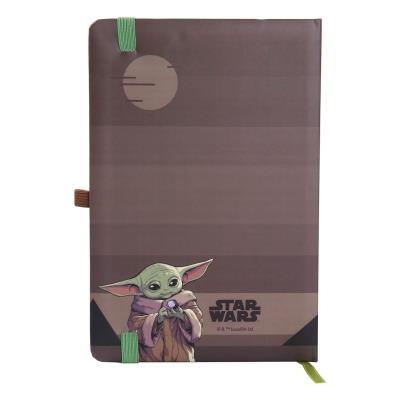 CUADERNO A5 THE MANDALORIAN