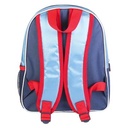 MOCHILA INFANTIL 3D LUCES SPIDERMAN