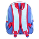 MOCHILA INFANTIL 3D LUCES AVENGERS
