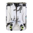MOCHILA ESCOLAR GRANDE EXTENSIBLE JURASSIC PARK