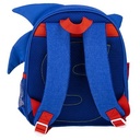 MOCHILA INFANTIL ESCOLAR SONIC