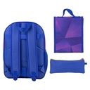 MOCHILA ESCOLAR MEDIANA PORTAMERIENDA SONIC PRIME