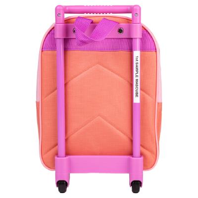 MOCHILA INFANTIL TROLLEY ESCOLAR MINNIE