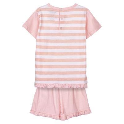 PIJAMA CORTO SINGLE JERSEY MINNIE