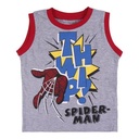 PIJAMA CORTO SINGLE JERSEY TIRANTES SPIDERMAN