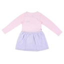 VESTIDO SINGLE JERSEY TUL FROZEN II
