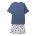 PIJAMA CORTO SINGLE JERSEY PUNTO MICKEY