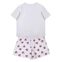 PIJAMA CORTO SINGLE JERSEY PUNTO MINNIE