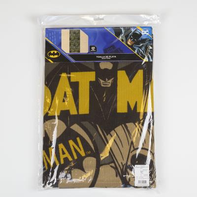 TOALLA MICROFIBRA BATMAN