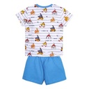 PIJAMA CORTO SINGLE JERSEY PUNTO PAW PATROL