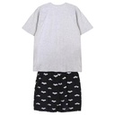 PIJAMA CORTO SINGLE JERSEY PUNTO BATMAN