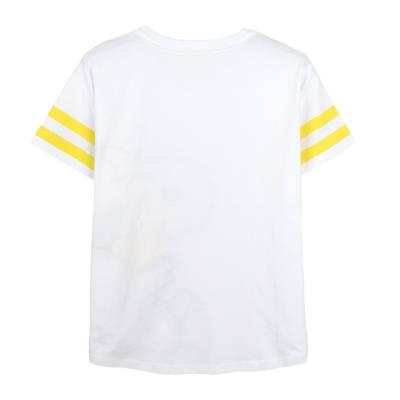 CAMISETA CORTA SINGLE JERSEY PUNTO SNOOPY