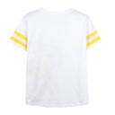 CAMISETA CORTA SINGLE JERSEY PUNTO SNOOPY