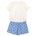 PIJAMA CORTO SINGLE JERSEY PUNTO STITCH