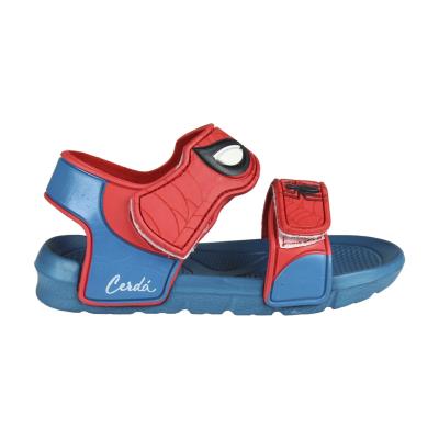SANDALIAS PLAYA SPIDERMAN