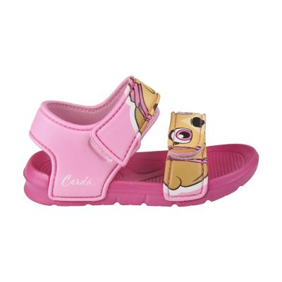 SANDALIAS PLAYA PAW PATROL SKYE