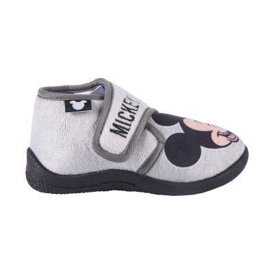 ZAPATILLAS DE CASA MEDIA BOTA MICKEY