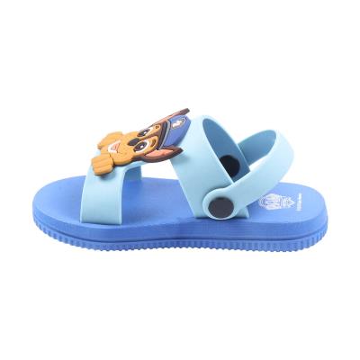 SANDALIAS CASUAL GOMA PAW PATROL