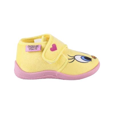 ZAPATILLAS DE CASA MEDIA BOTA LOONEY TUNES PIOLIN
