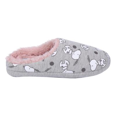 ZAPATILLAS DE CASA ABIERTA SNOOPY