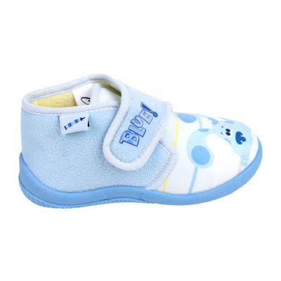 ZAPATILLAS DE CASA MEDIA BOTA BLUE