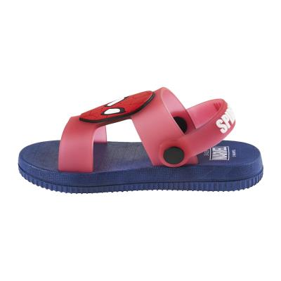 SANDALIAS CASUAL GOMA SPIDERMAN