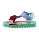 SANDALIAS CASUAL VELCRO PRINCESS LA SIRENITA
