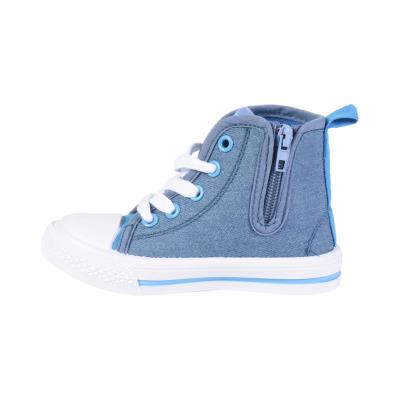 ZAPATILLA LONETA SUELA PVC ALTA PAW PATROL
