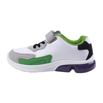 DEPORTIVA SUELA PVC CON LUCES AVENGERS HULK
