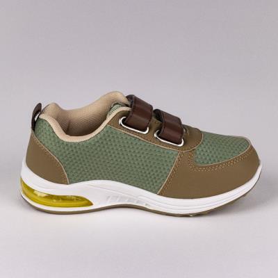 DEPORTIVA SUELA PVC CON LUCES JURASSIC PARK