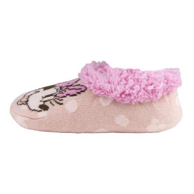 ZAPATILLAS DE CASA SUELA BLANDA CALCETÃN MINNIE