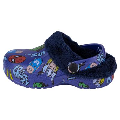 ZAPATILLAS DE CASA ZUECO BORREGUILLO AVENGERS