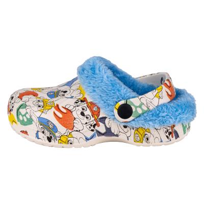 ZAPATILLAS DE CASA ZUECO BORREGUILLO PAW PATROL