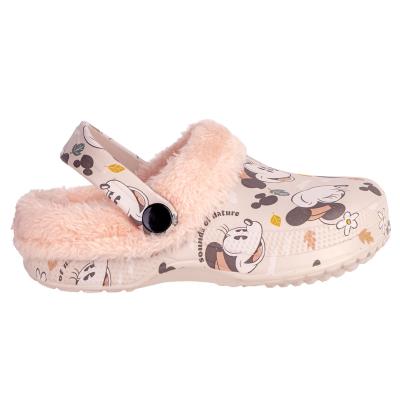 ZAPATILLAS DE CASA ZUECO BORREGUILLO MINNIE