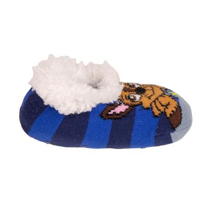 ZAPATILLAS DE CASA SUELA BLANDA CALCETÃN PAW PATROL