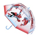 PARAGUAS MANUAL POE BURBUJA SPIDERMAN