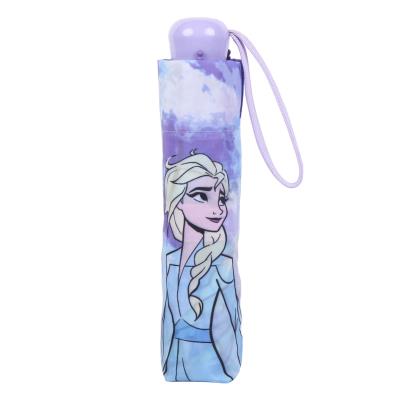 PARAGUAS MANUAL PLEGABLE ESCOLAR FROZEN II