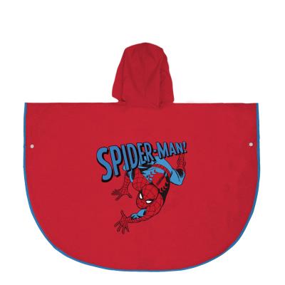 IMPERMEABLE PONCHO SPIDERMAN